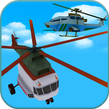 Toon Helicopter Simulator 2016