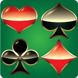 Solitaire-Kartenspiel Patience