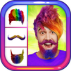 Crazy Man Hair Mustache Beard APK