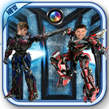 Real Robot Photo Editor