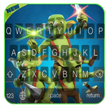 Clash Keyboard Theme HD