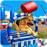 Dog Stunts Sim 3D