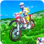 stunts xe đạp bụi bẩn offroad