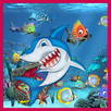 Angry Shark Dash Simulator 2D APK