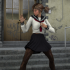 Schoolgirl Fighting Game 3 HD APK