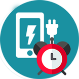 Automatic Battery Charge Alarm