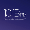 Simple Digital Clock Widget APK