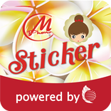M Sticker