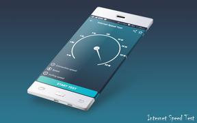 internet speed meter lite app poster