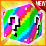 Lucky Block mod for MCPE