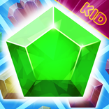 Jewels Kid Stars - Match 3