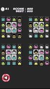 Emoji Match 3 تصوير الشاشة 2