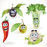 Fruits and Vegetables Name