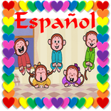 5 Monitos Saltando en Español