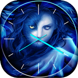 Fantasy Clock Widget