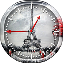 パリの時計ウィジェット APK