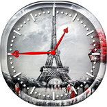 Mignon Paris Horloge Widget