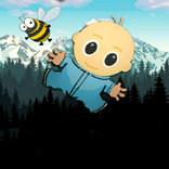 ”Flying Baby