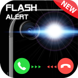 Flashlight on Call & Sms 2018