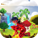 ladybug cat run adventure APK