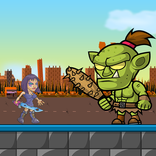 LADY VS EVIL