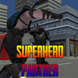 Superhero Panther Wakanda