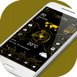 Futuristic hi-tech Launcher 2018
