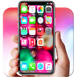 Launcher Theme for iPhone X pro