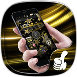 Theme Luxury Gold Star