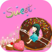 Pink Sweet Theme for Samsung APK