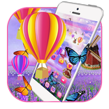 The hot air balloon