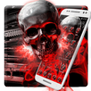 Deathly Darkside Skull Theme APK