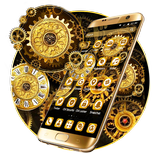 Ancient Golden Machine Theme