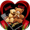 Loving Brown Furry Bear Theme APK