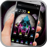 Color Skull Space Theme