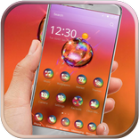 Bubble neon theme icon pack