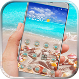 Celeste sunny beach theme