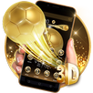 3D Gold Football Triumph Theme APK