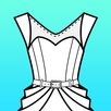 Fashion Design Flat Sketch APK