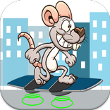 tom and hoverboard