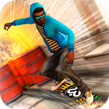 Skateboard - Corsa di Fuoco