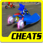 Cheat Sonic Racing Transformed icon