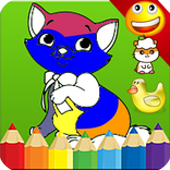 Coloring Animals For Kids