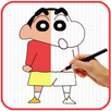 How To Draw Shin Chan APK