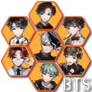 BTS Superstar Piano Tiles  Music Game + Amp effect APK
