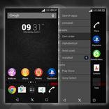 Xperia Black Theme