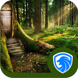 AppLock Theme - Deep Forest