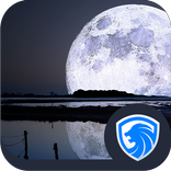 AppLock Theme - Moon