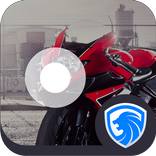 AppLock Theme - Motorcycle