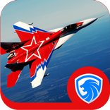 AppLock Theme - Cool Plane